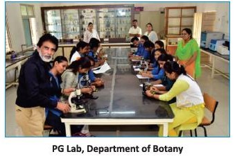 PG Lab, Department of Botany